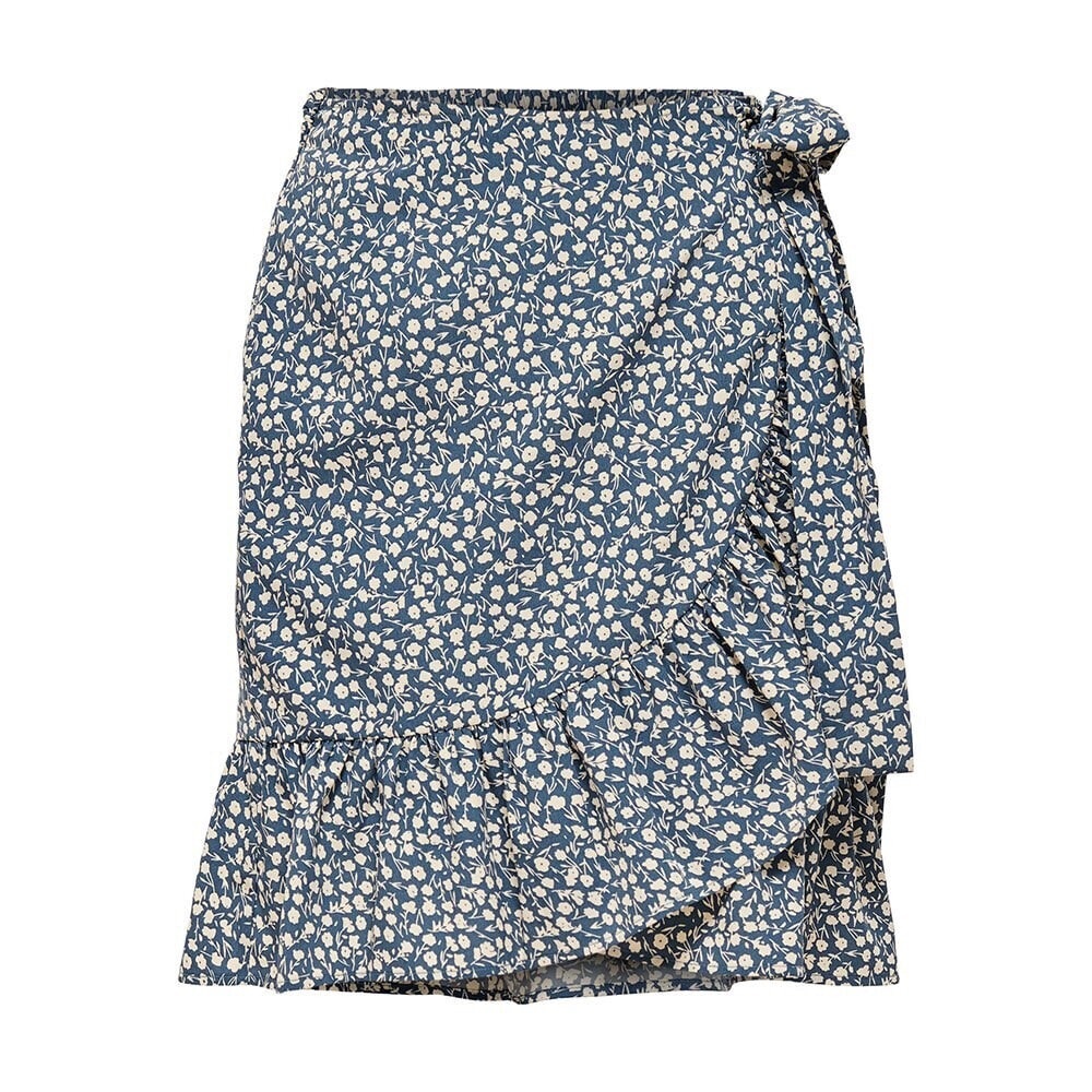 NWT ONLY Olivia Wrap Skirt - Picture 2 of 12